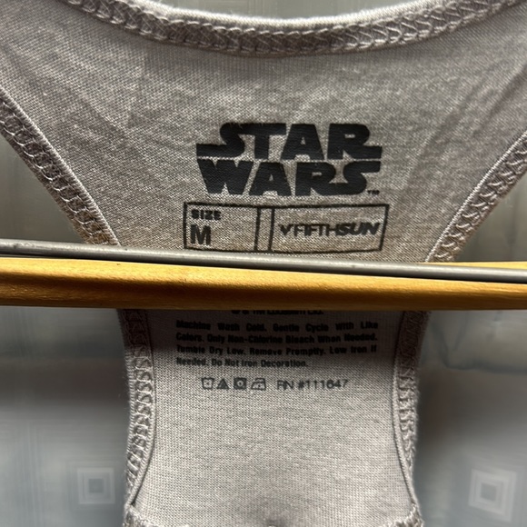 Star Wars racer back tank top - Picture 2 of 3